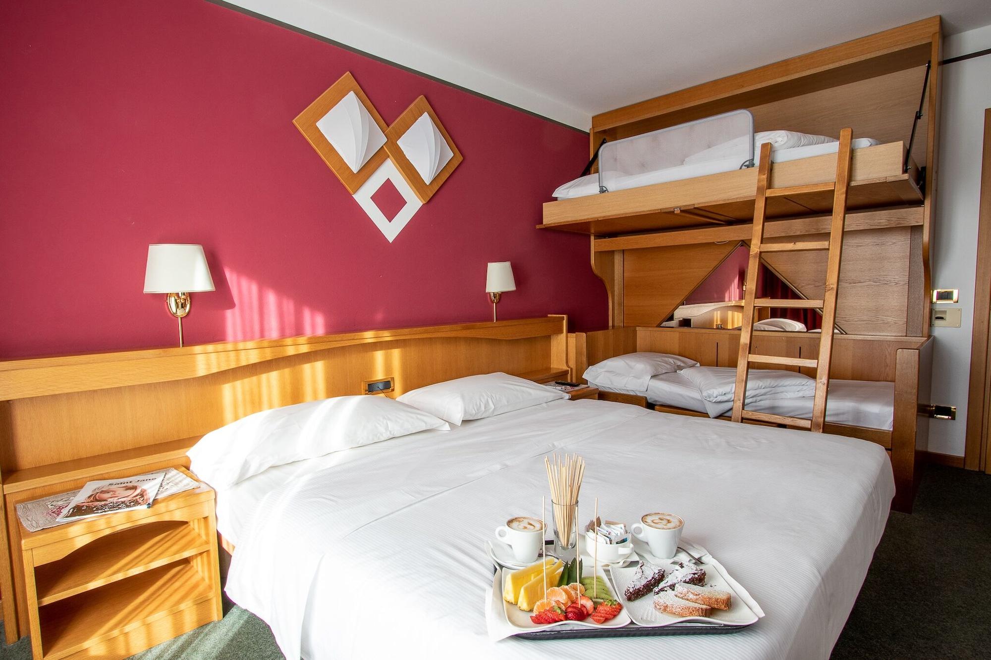 Hotel Santanton Bormio Exterior foto