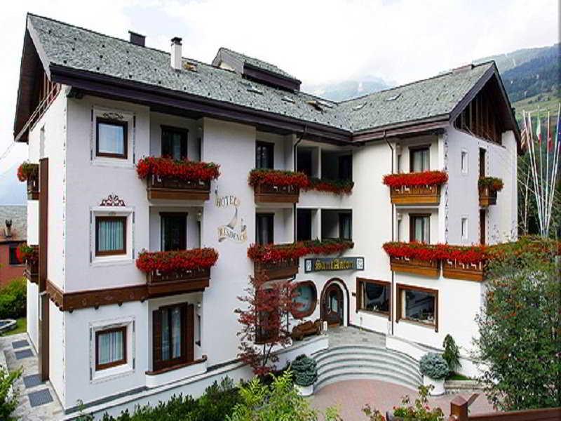 Hotel Santanton Bormio Exterior foto