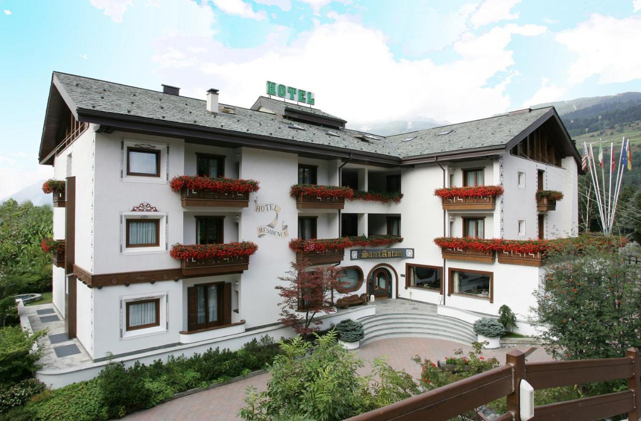 Hotel Santanton Bormio Quarto foto